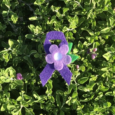 Purple Promise Ribbon
