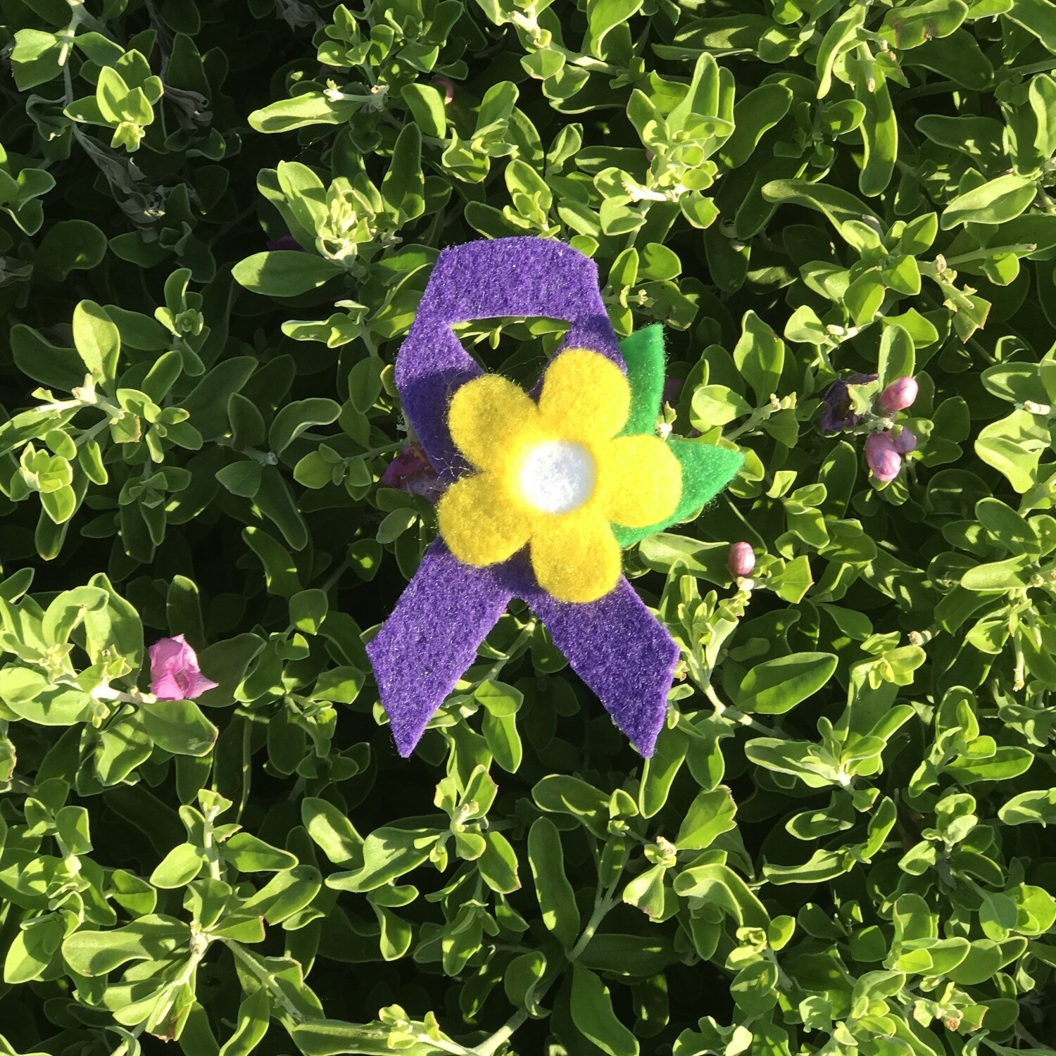 Yellow Promise Ribbon