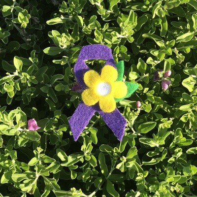 Yellow Promise Ribbon