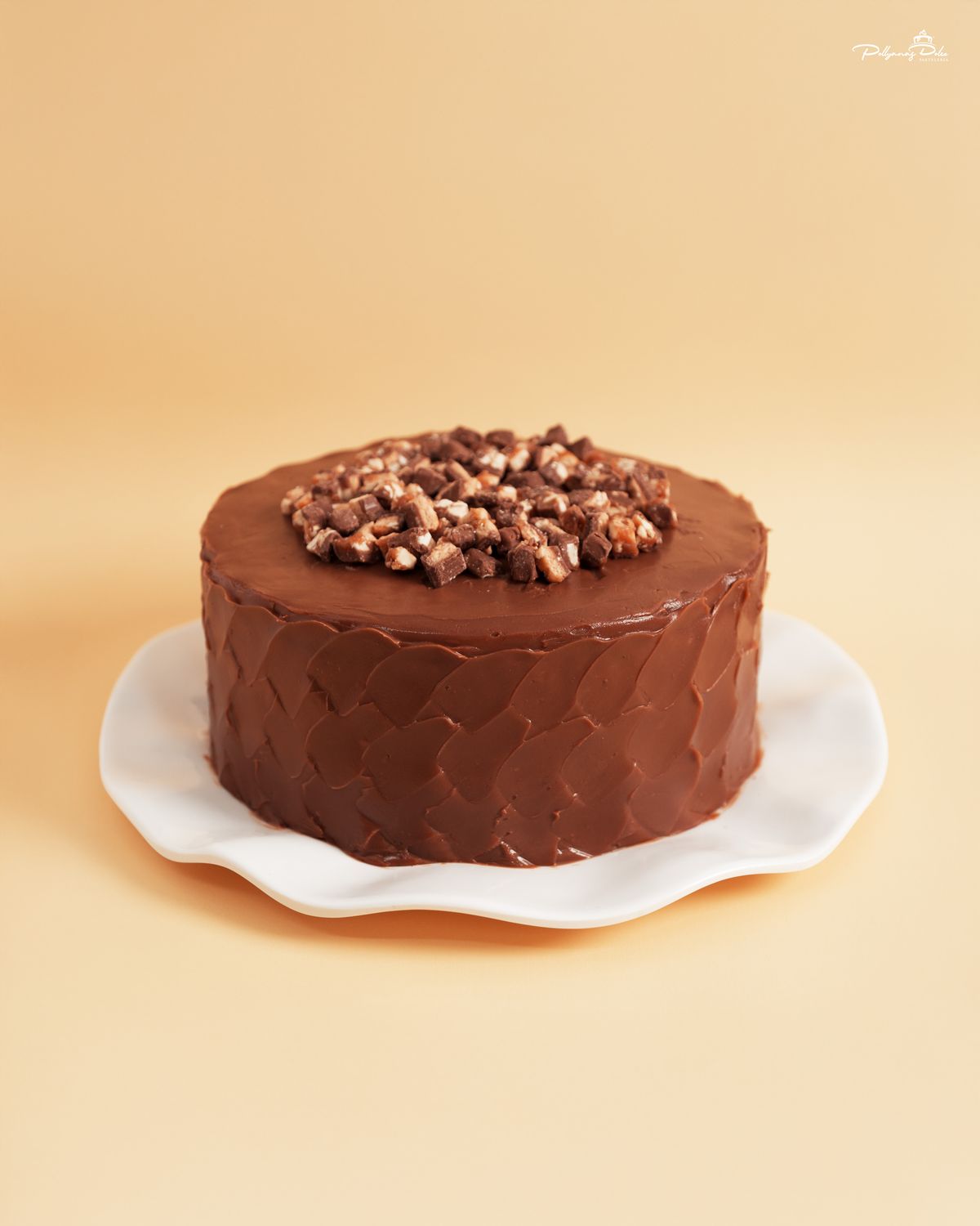 Pastel de Snicker&#39;s, Tamaños: Chico