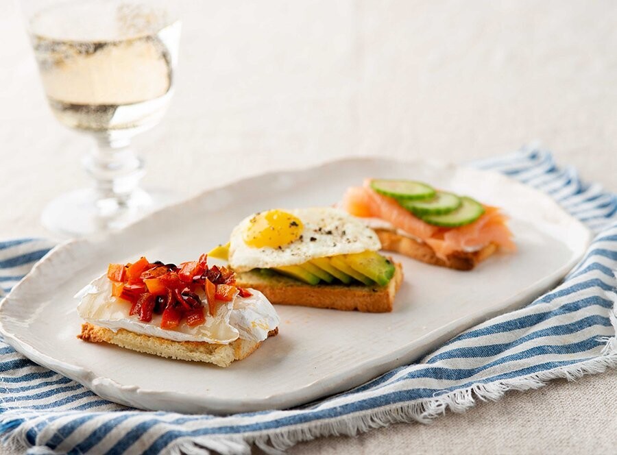 Montaditos keto