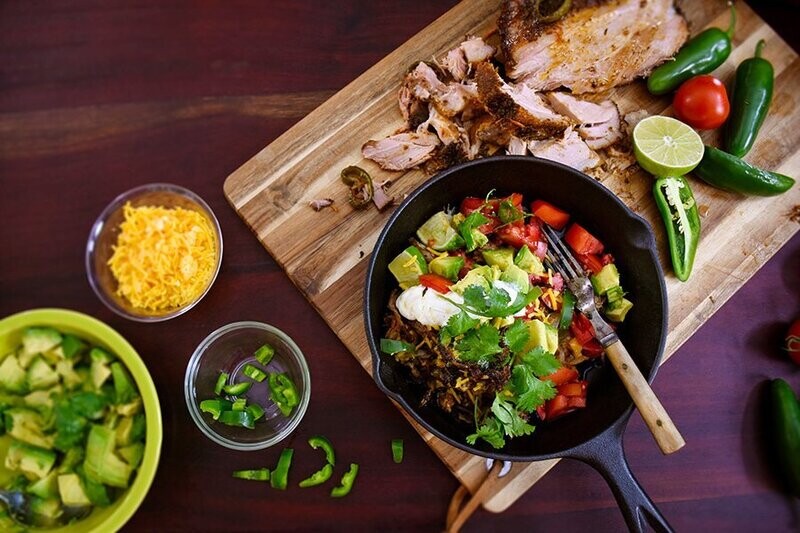 Carnitas keto