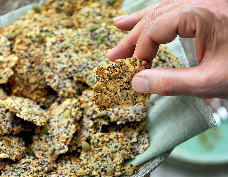 “Papas” de queso parmesano