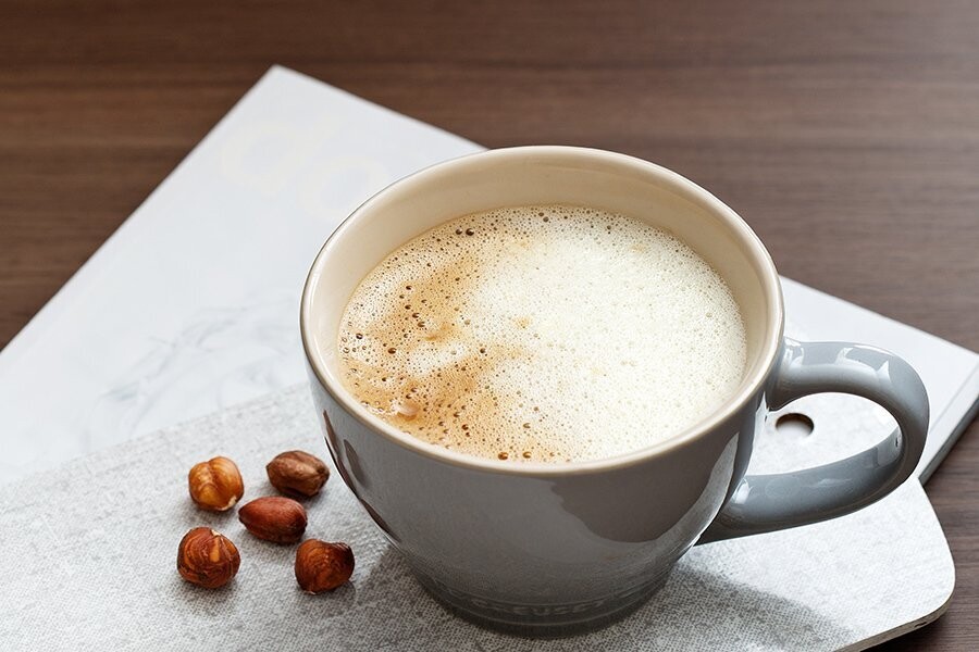 Café con crema cetogénico