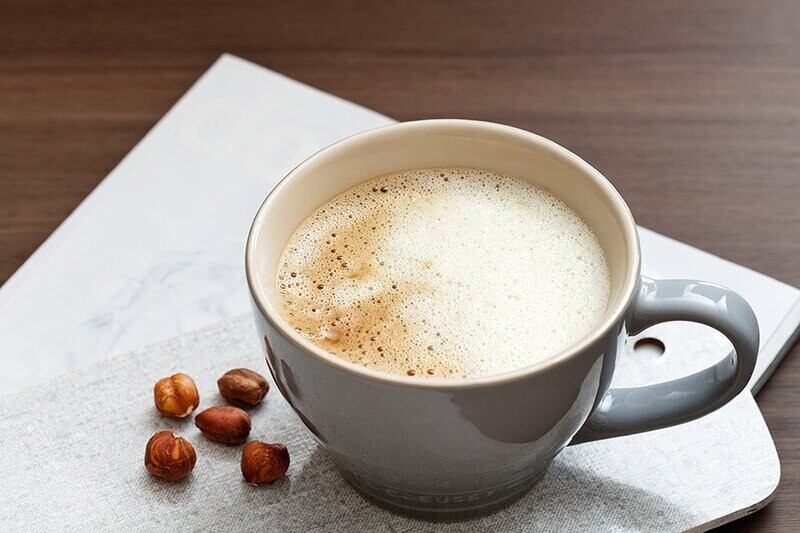 Café con crema cetogénico