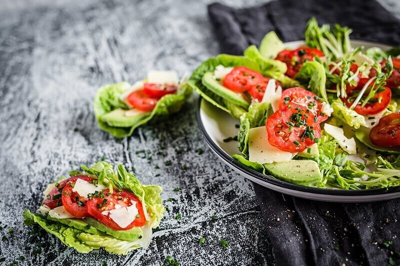 Sándwiches de ensalada