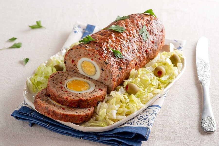 Albondigón bajo en carbohidratos