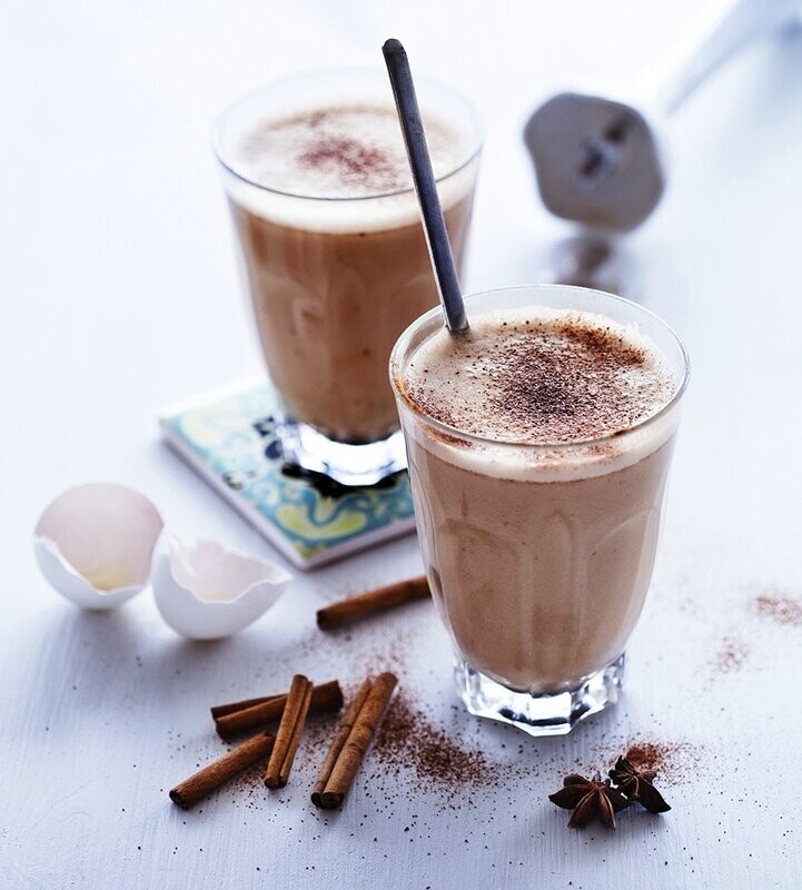 Latte sin lácteos keto