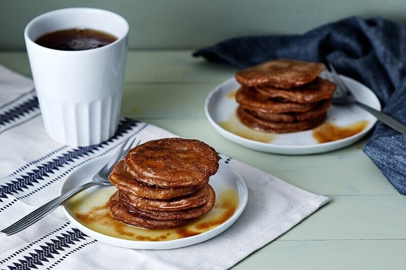 Los deliciosos panqueques keto de Maria