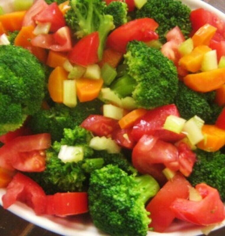Ensalada de Brócoli Caliente
