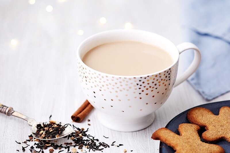 Chai latte cetogénico