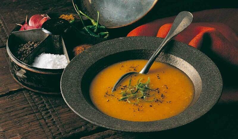 Sopa Picante de Zanahoria