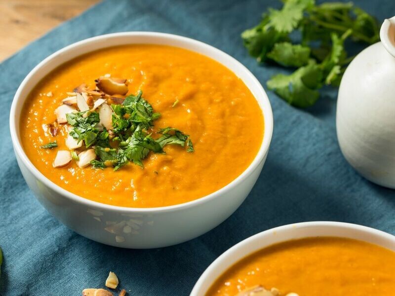 Puré de patata y zanahoria