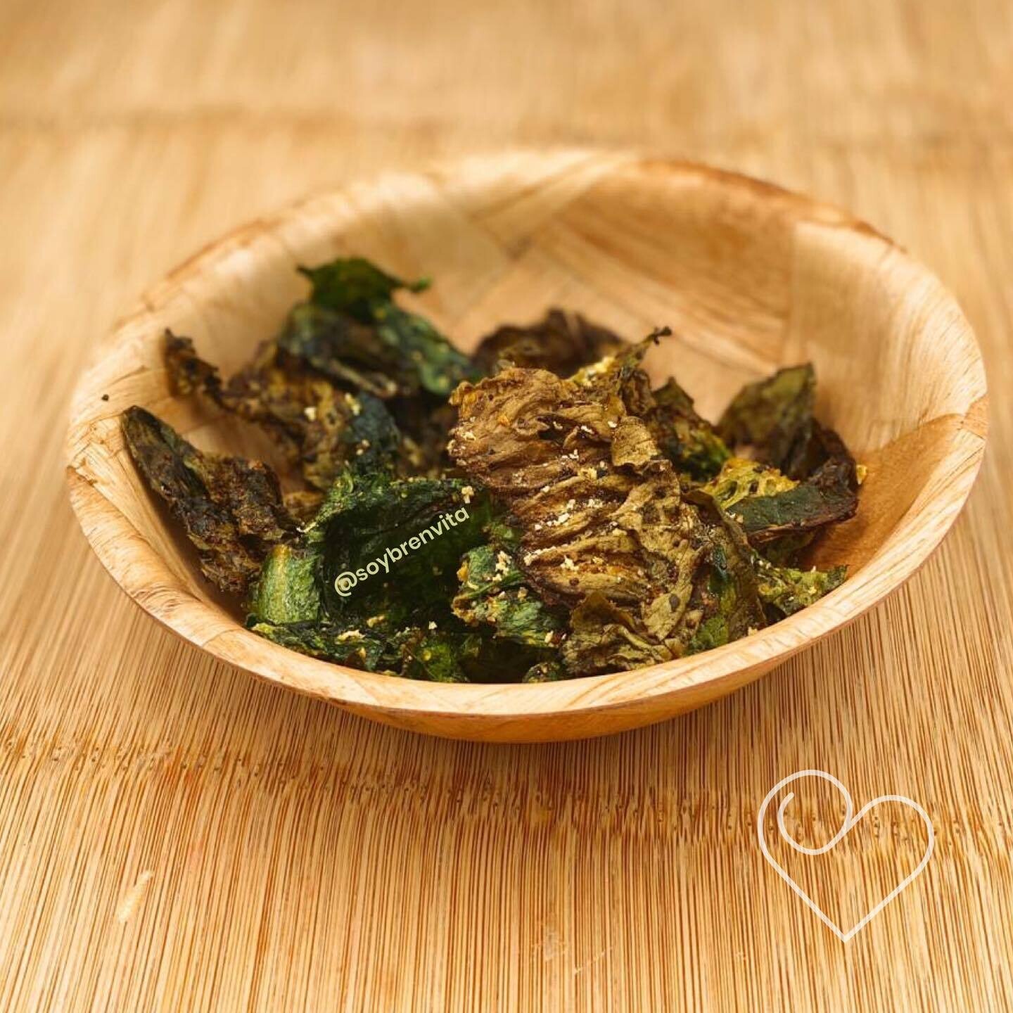 Chips de lechuga