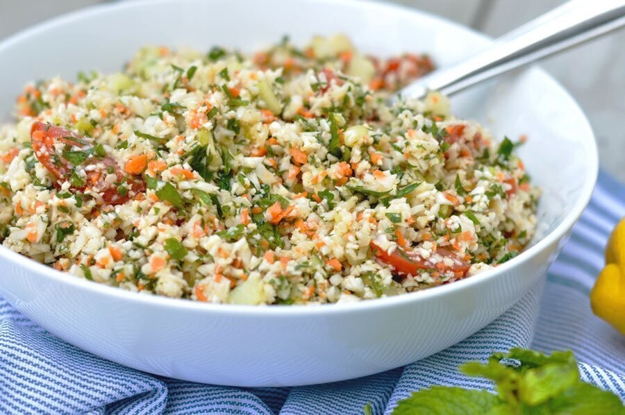 Tabule de coliflor