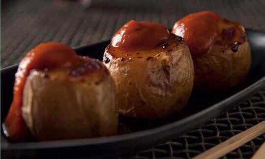 Patatas bravas