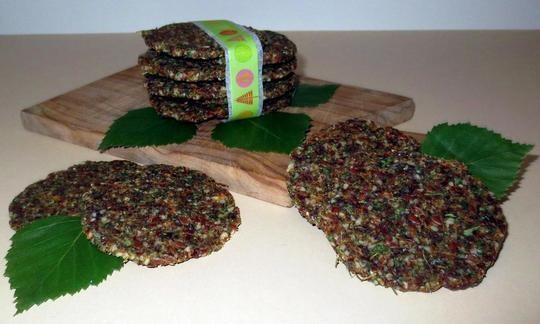 Pan de almendras y abedul con zanahorias