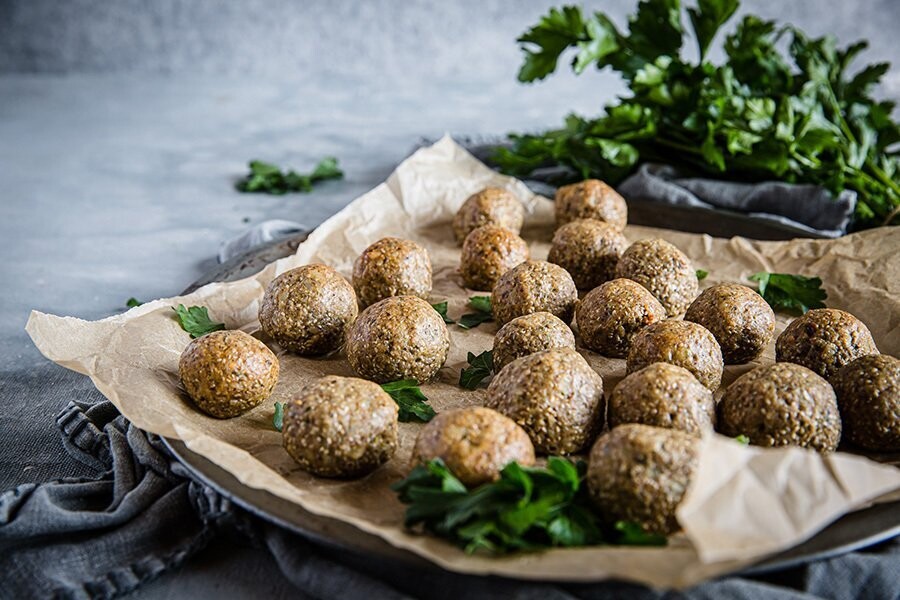 Keto falafels
