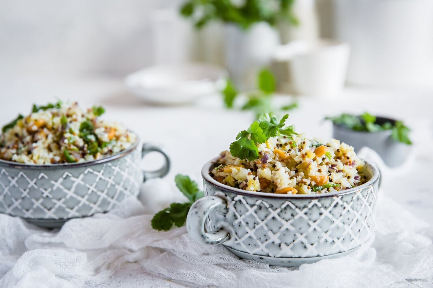 upma bajo en carbohidratos