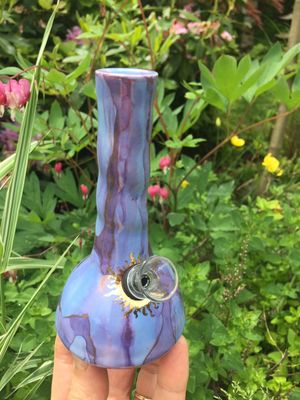 Ancient Creations Mini Water Pipe | Glass Bowl