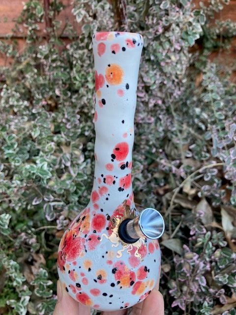 Ancient Creations Crystal Bubbler | Metal Bowl