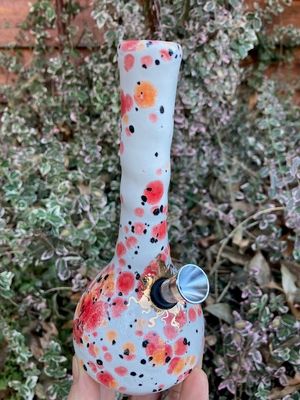 Ancient Creations Crystal Bubbler | Metal Bowl