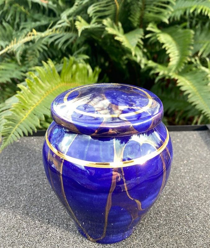 Ancient Creations Ceramic Urns, Keepsake Vessels (Small)