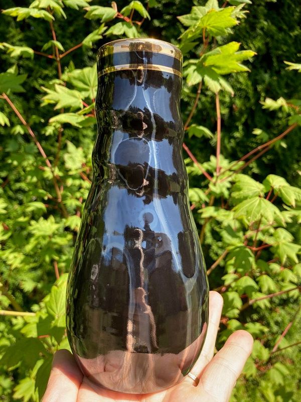Ancient Creations Ceramic Flower Vase