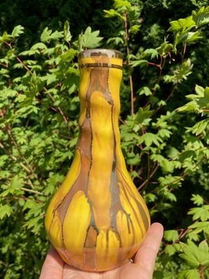 Wheel Thrown Ceramic Bud Vases
