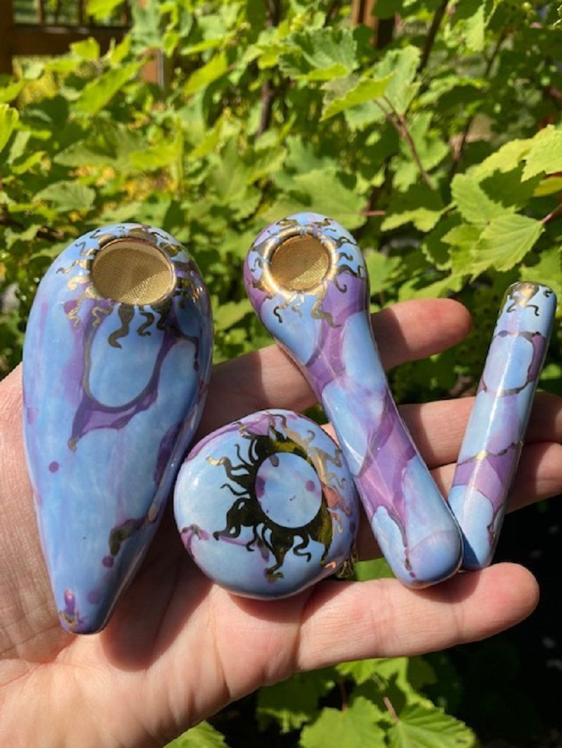 Hand Pipes, Smoke-Stones, and Bats