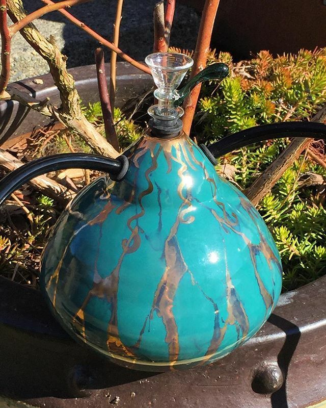 Ancient Creations Two Hose Hookah
