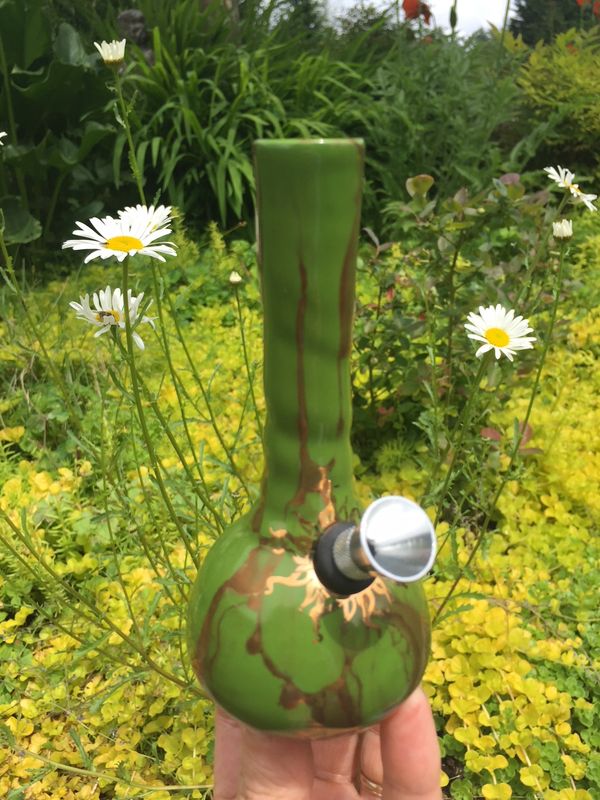 Ancient Creations Mini Water Pipe | Metal Bowl