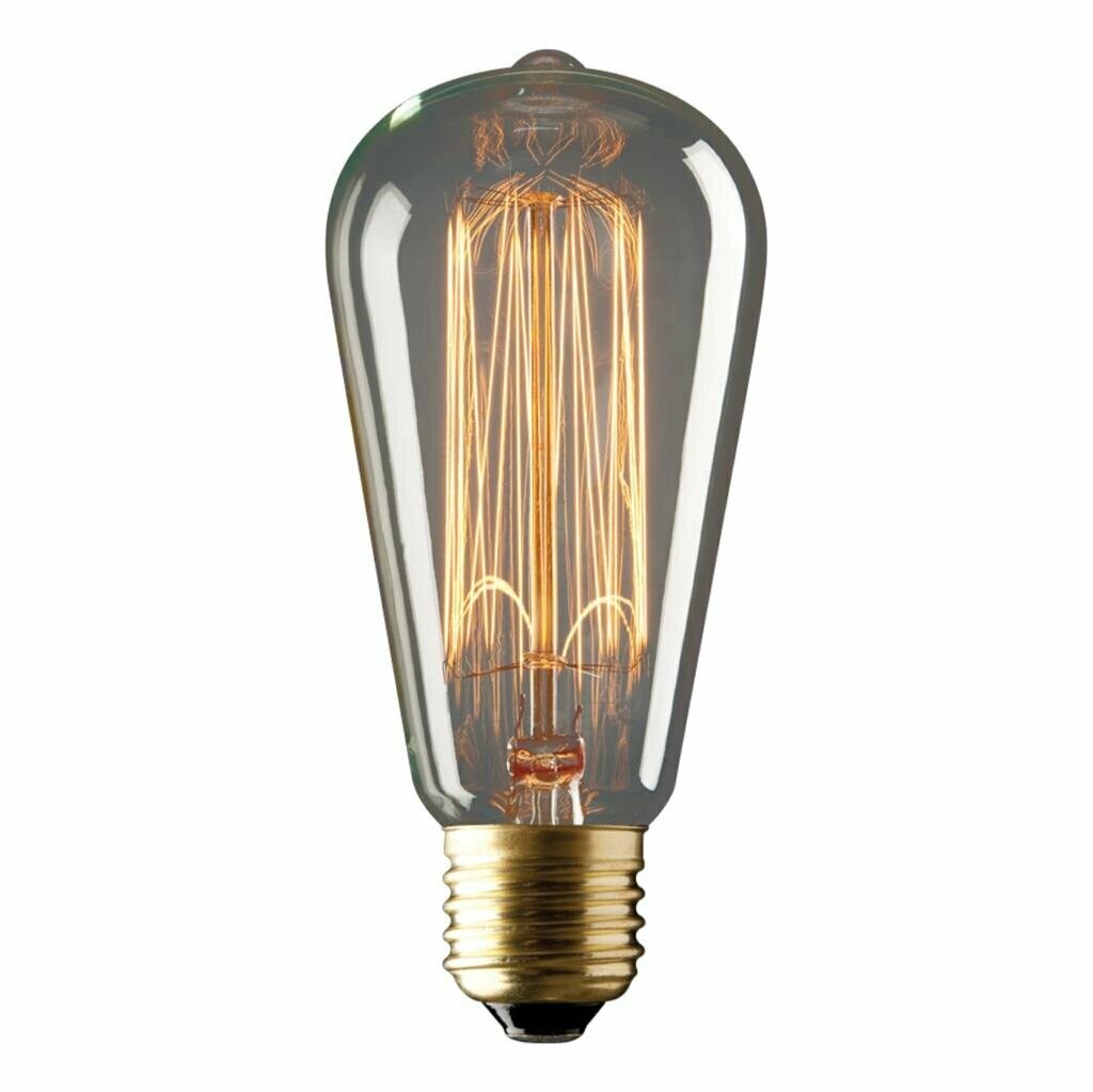 Pear filament globe 25w E27 ES