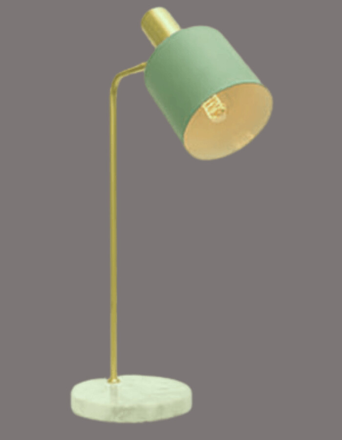 Jade green lamp deals