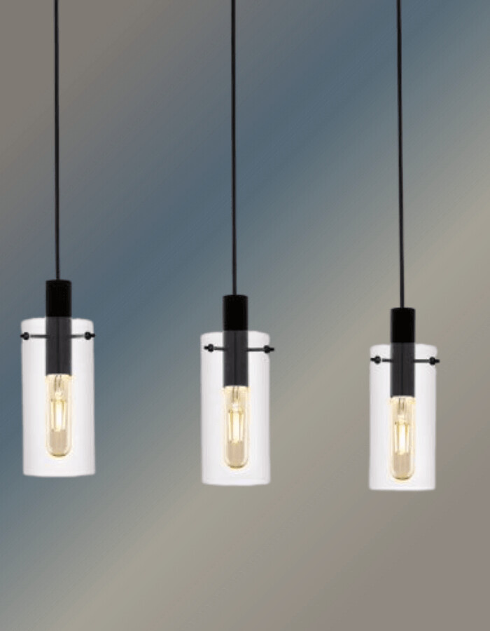 Montefino 3 Light Pendant