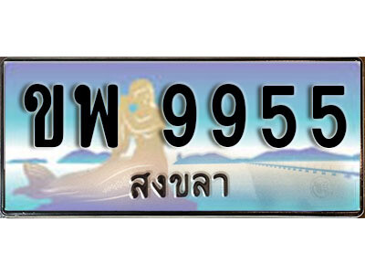 8. ทะเบียน 9955 สงขลา ป้ายประมูล - ขพ 9955​ ทะเบียนรถทะเบียนสวย