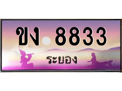 2.ทะเบียนสวยจังหวัดระยอง ขง 8833 เลขประมูล เสริมบารมี!