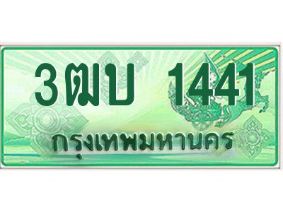 4.ทะเบียนรถกระบะ 1441 เลขประมูล ทะเบียนสวย 3ฒบ 1441