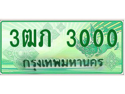 2.ทะเบียนรถกระบะ  3ฒภ 3000 เลขประมูล ทะเบียนสวย