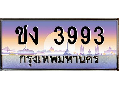 อ.ทะเบียนรถ ชง 3993 เลขประมูล ทะเบียนสวย  3993
