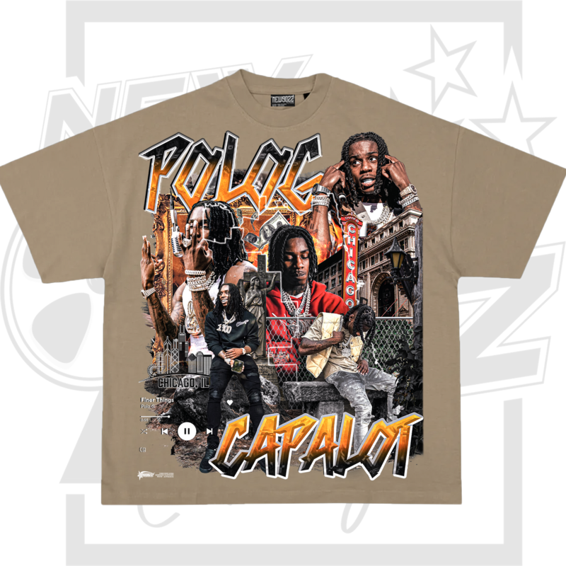 polo g custom air forces