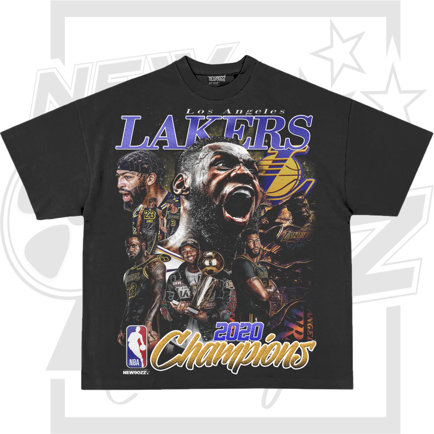 Lakers 2020 Champions