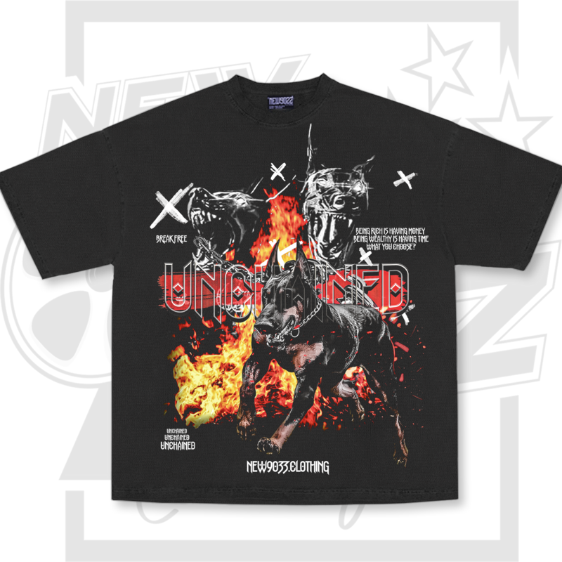 Unchained (4xl-5xl)