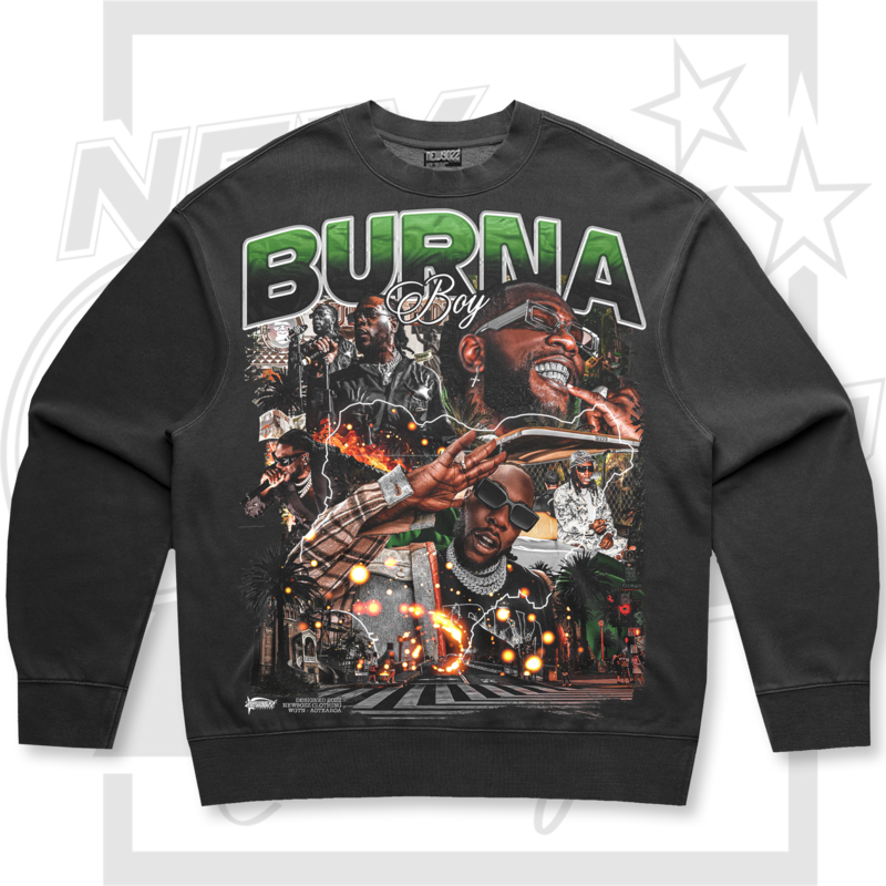 Burna Boy Crew
