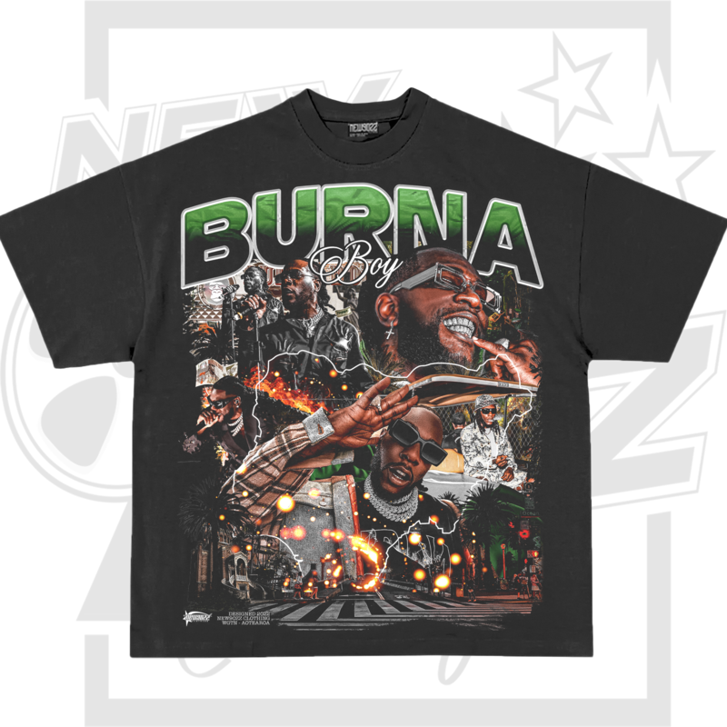 Burna Boy Kids