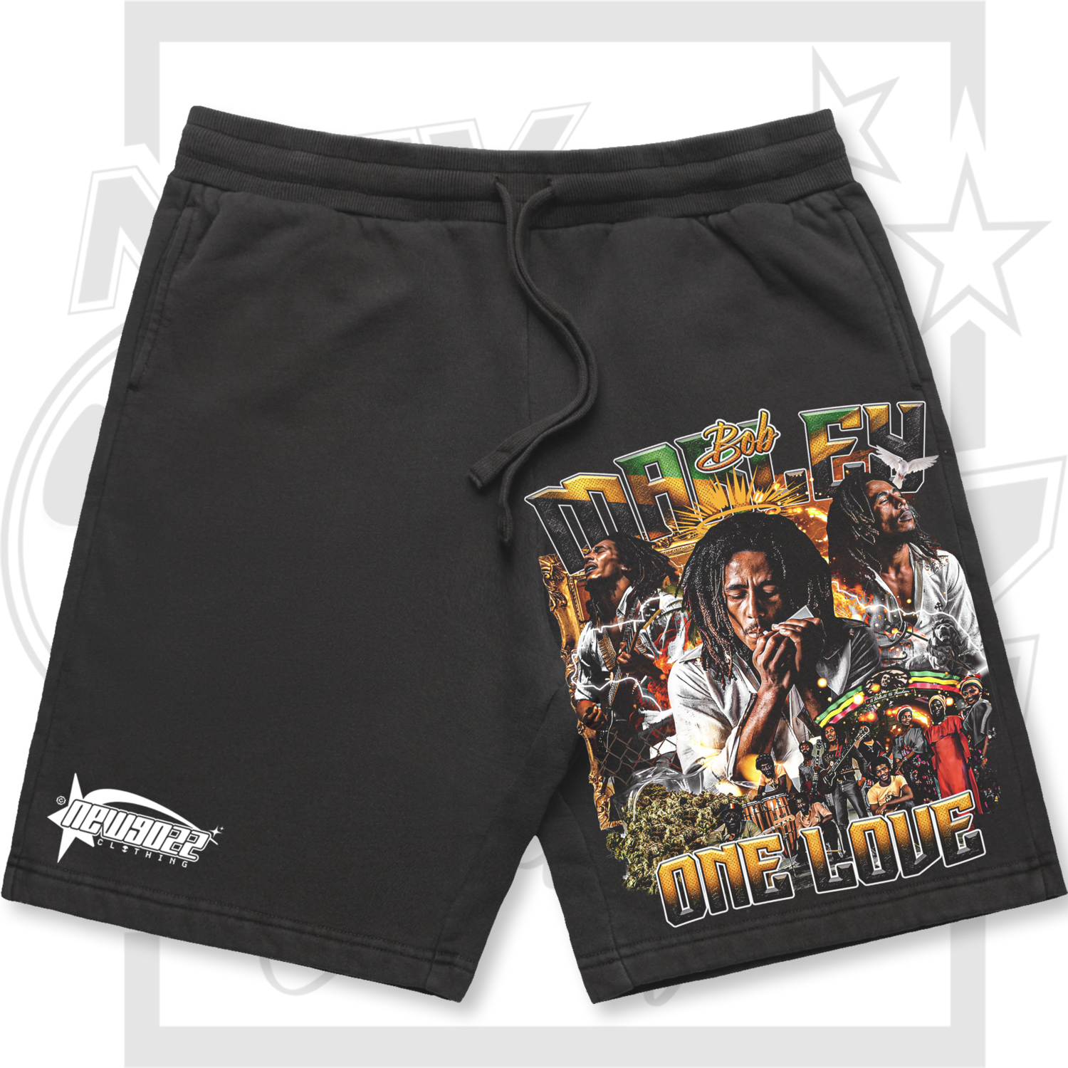 Bob Marley Shorts