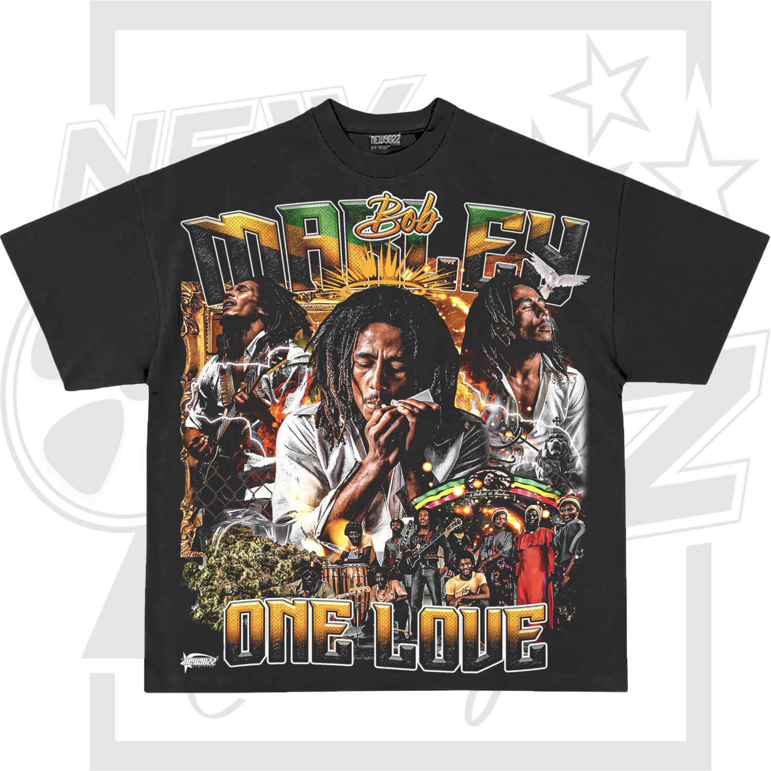 Bob Marley (4xl-5xl)