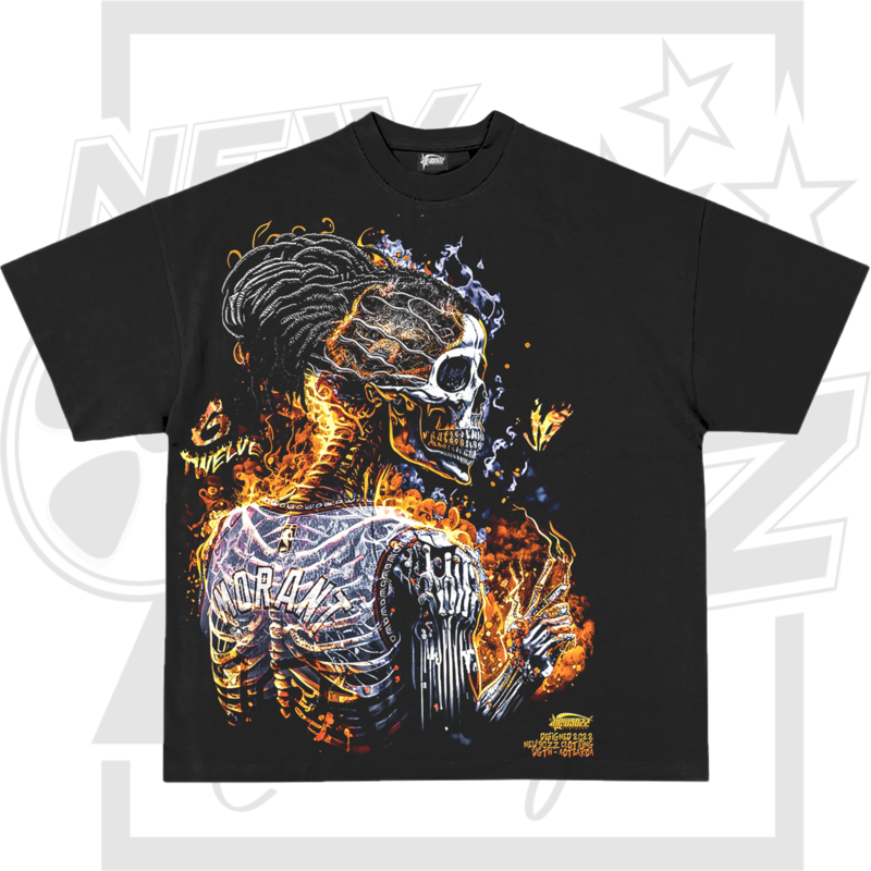 Ja Flaming Skull Kids