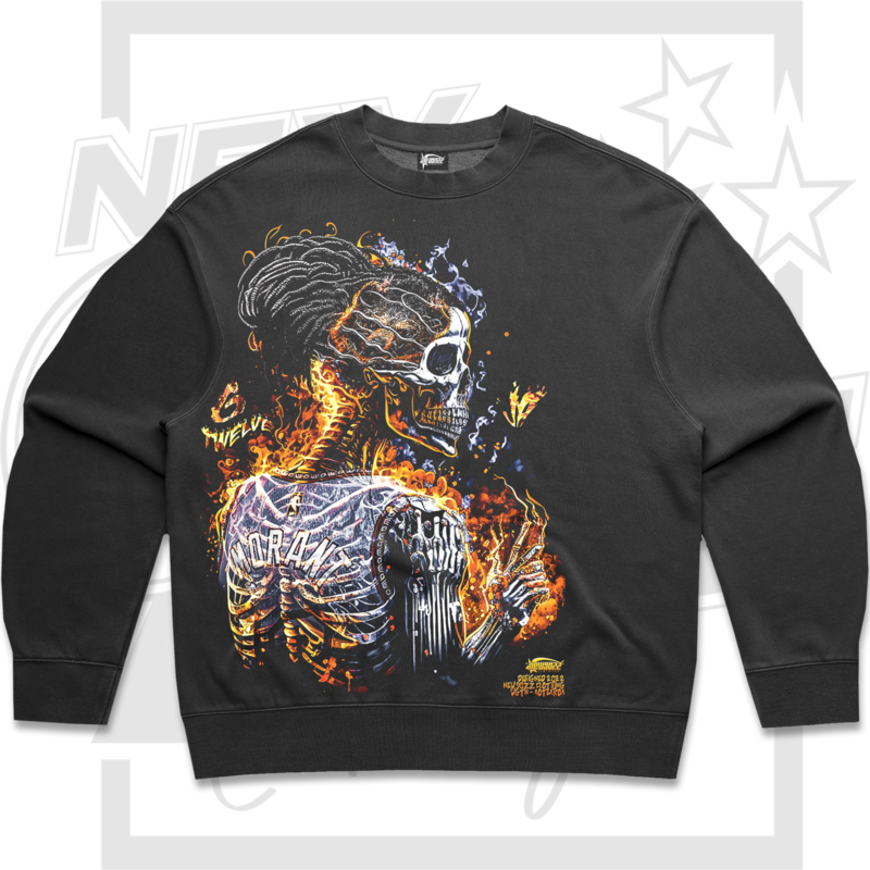Ja Flaming Skull Crew