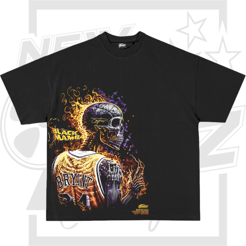 Mamba Flaming Skull (4xl-5xl)